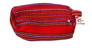 2 Zipper Pencil Case Toiletry Bag Québec Étui à Crayons Sac de Toilette 2 Fermetures Éclair