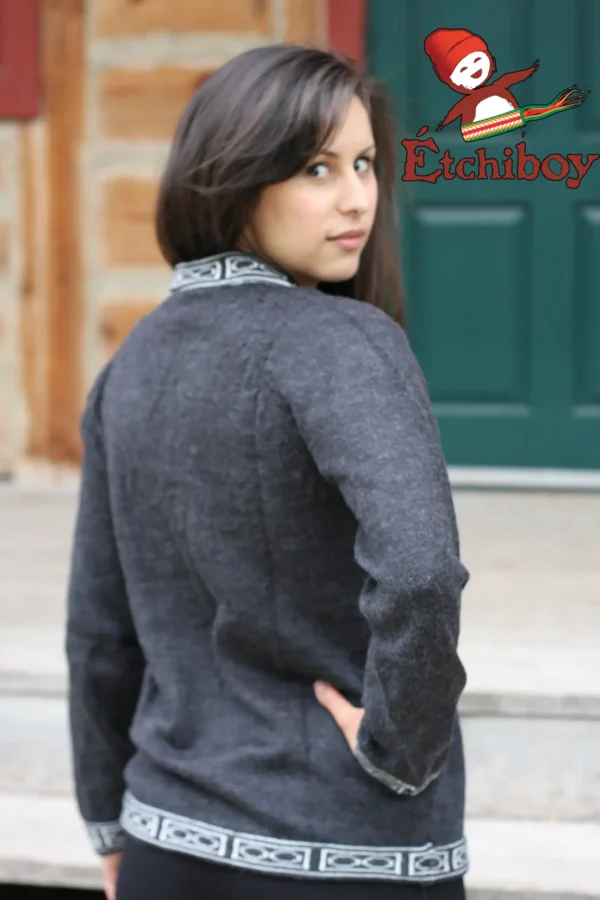 Charcoal Sweater Chandail Charbon Unisex