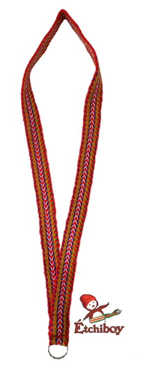 Lanyard Louis Riel / Coventry Alpaca Lanière Alpaga