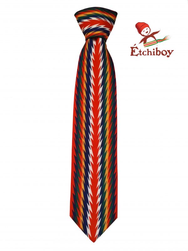 Red Sash Necktie Cravate Ceinture Rouge 1