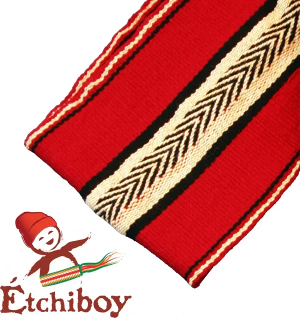 Métis Sash Black Arrow Medium Sheep Ceinture Fléchée Flèche Noire Moyenne Mouton