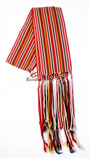 Métis Sash Jean-Baptiste Lagimodière Large Sheep Ceinture Fléchée Grande Mouton