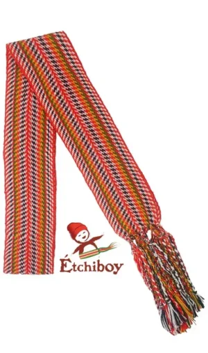 Métis Sash Jean-Baptiste Lagimodière Small Alpaca Ceinture Fléchée Petite Alpaga