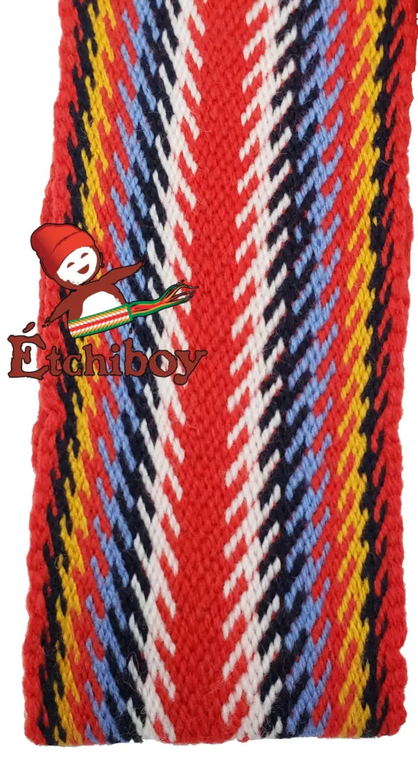 Métis Sash L'Assomption Kids Alpaca Ceinture Fléchée Enfants Alpaga