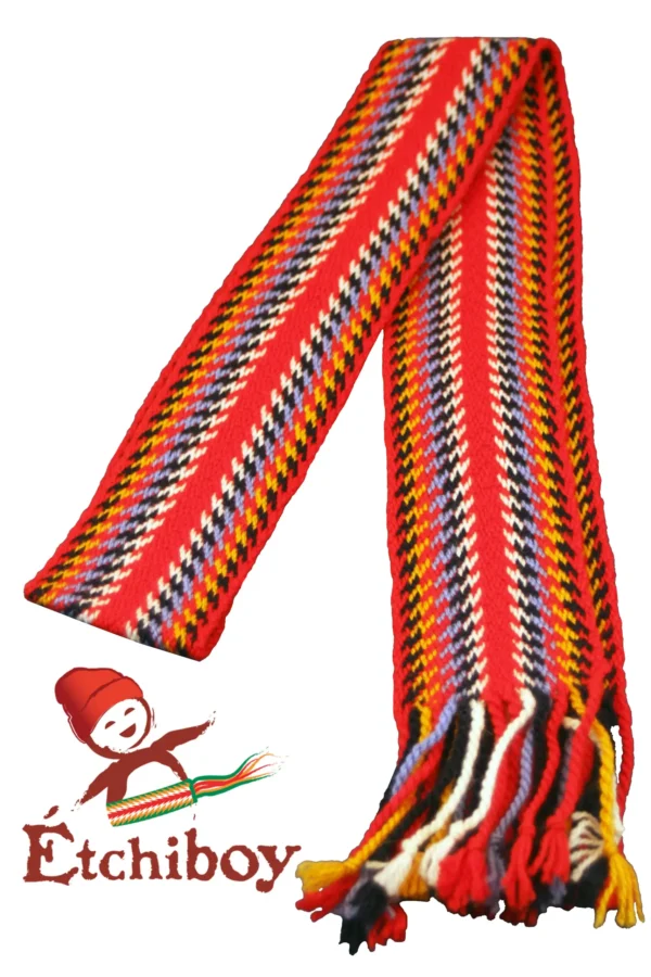 Métis Sash L'Assomption Kids Alpaca Ceinture Fléchée Enfants Alpaga