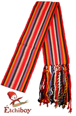 Métis Sash L'Assomption Medium Alpaca Ceinture Fléchée Moyenne Alpaga