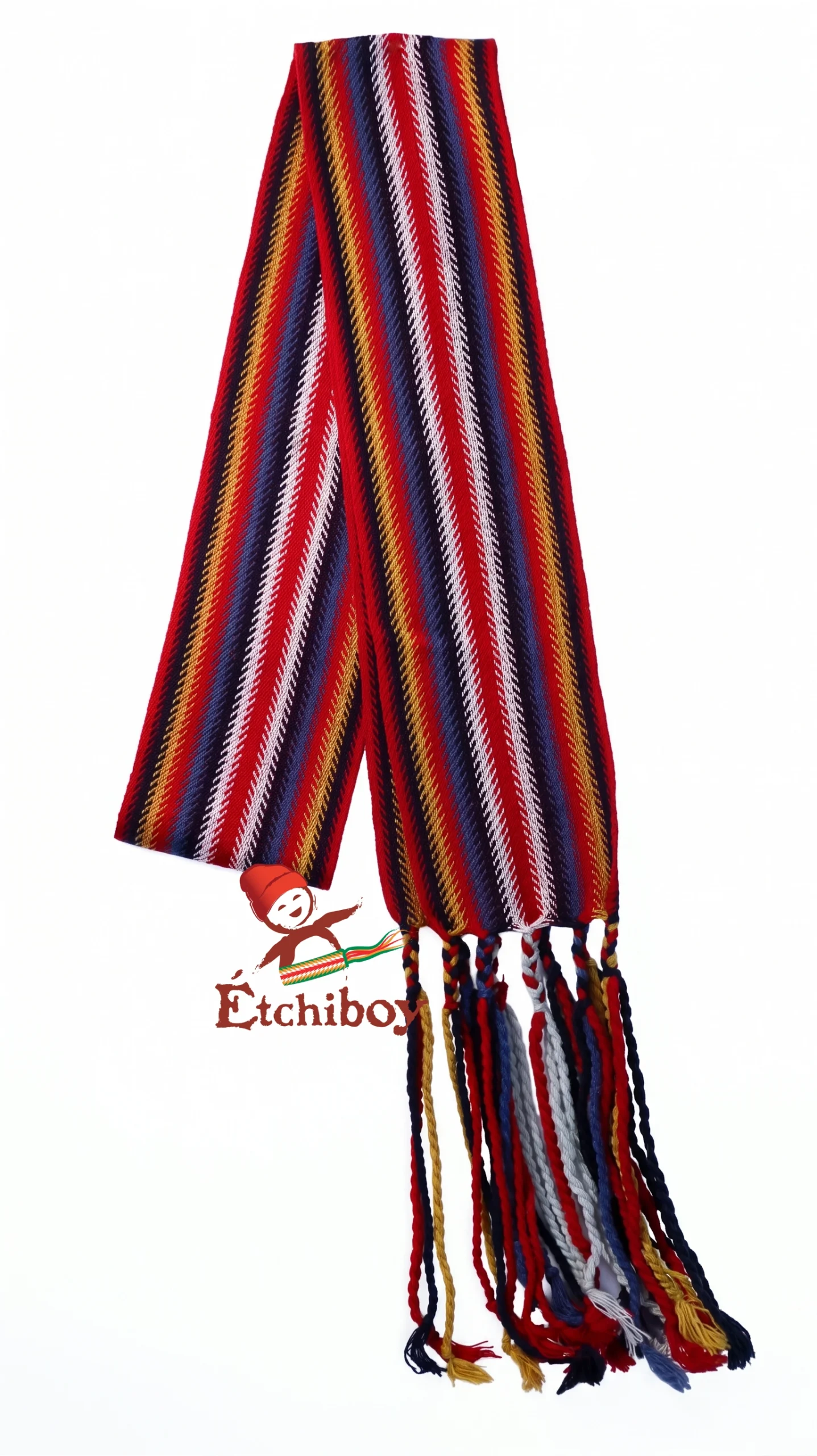 Métis Sash L'Assomption Medium Sheep Ceinture Fléchée Moyenne Mouton