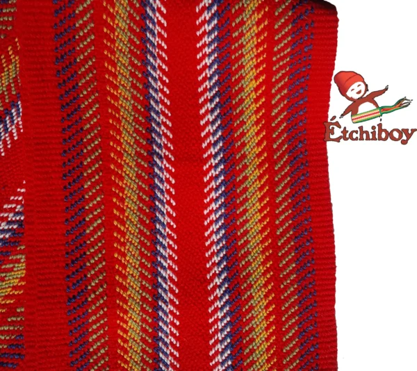 Métis Sash Louis Riel / Coventry Medium Sheep Ceinture Fléchée Moyenne Mouton