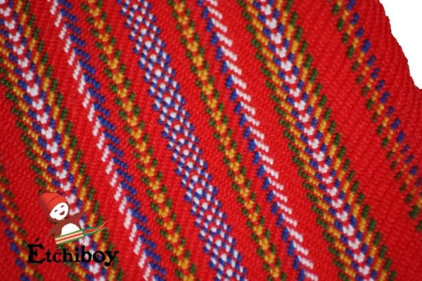 Métis Sash Québec Medium Alpaca Ceinture Fléchée Moyenne Alpaga