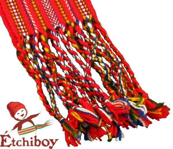 Métis Sash Québec Small Alpaca Ceinture Fléchée Petite Alpaga