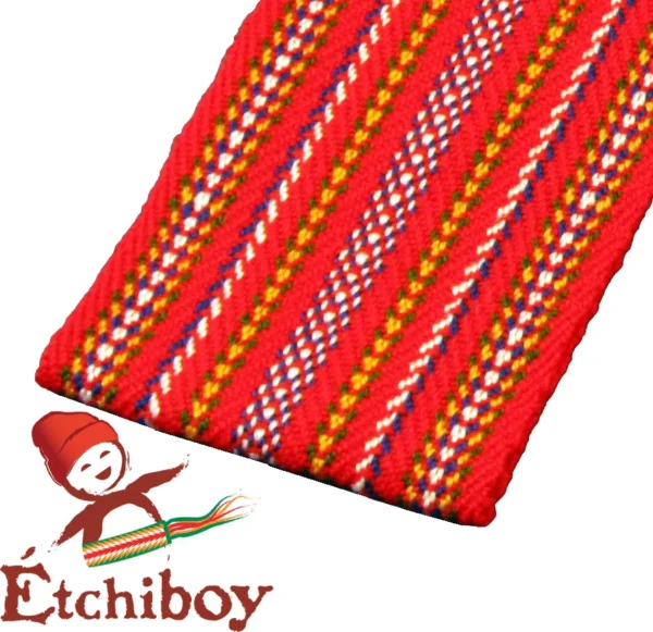 Métis Sash Québec Small Alpaca Ceinture Fléchée Petite Alpaga