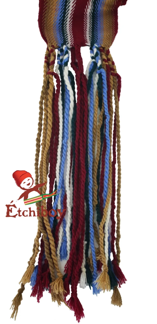 Métis Sash Saint-Boniface Large Alpaca Ceinture Fléchée Grande Alpaga