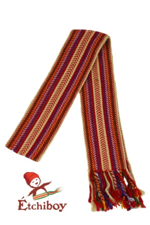 Métis Sash Weaver Kids Alpaca Ceinture Fléchée Tisseur Enfants Alpaga