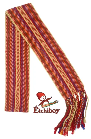 Métis Sash Weaver Small Alpaca Ceinture Fléchée Tisseur Petite Alpaga