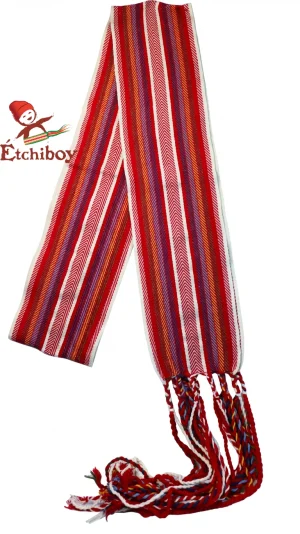 Métis Sash Weaver Large Sheep Ceinture Fléchée Tisseur Grande Mouton