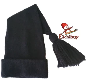 Voyageur Toque Black Alpaca Tuque Noire Alpaga