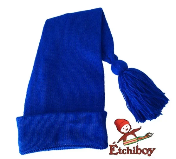 Voyageur Toque Blue Alpaca Tuque Bleue Alpaga