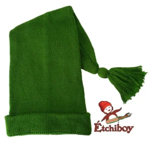 Voyageur Toque Green Alpaca Tuque Verte Alpaga