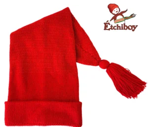 Voyageur Toque Red Alpaca Tuque Rouge Alpaga