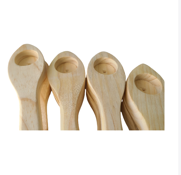 Wooden Musical Spoons Cuillères En Bois Musicales 3