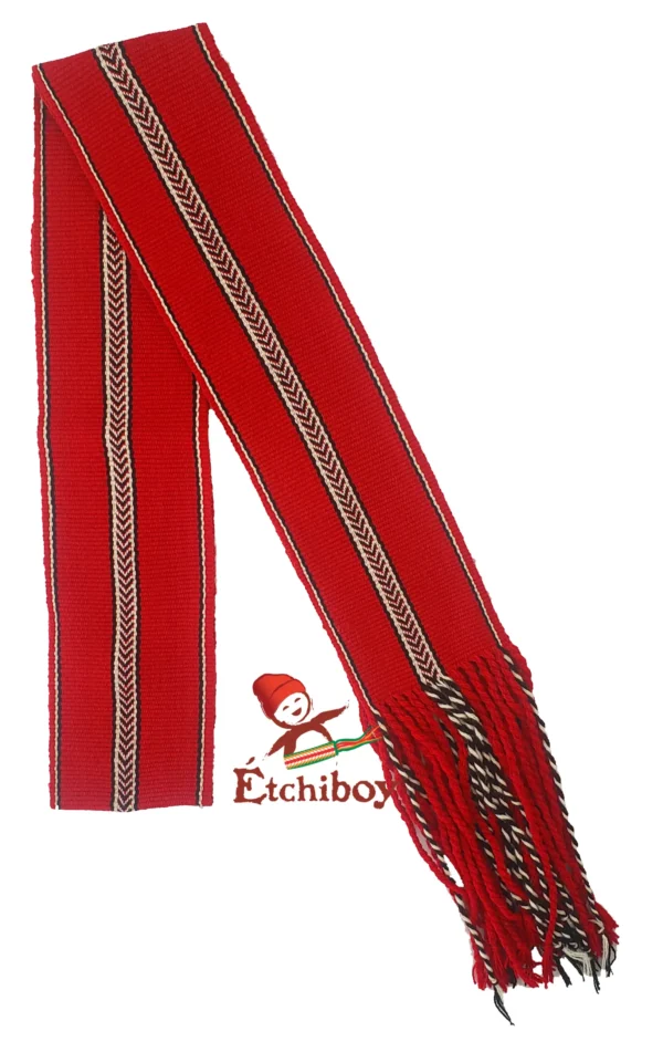 Métis Sash Black Arrow Small Sheep Ceinture Fléchée Flèche Noire Petite Mouton