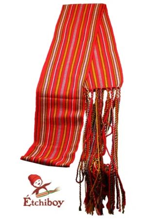 Métis Sash Québec Huge Alpaca Ceinture Fléchée Gigantesque Alpaga