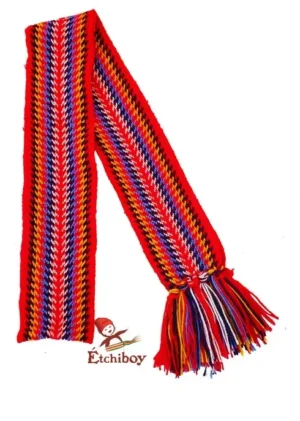 Métis Sash L'Assomption Kids Polyester Ceinture Fléchée Enfants