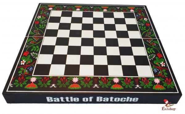 Étchiboy Battle of Batoche Chess Jeu d'échec de la Bataille de Batoche 4