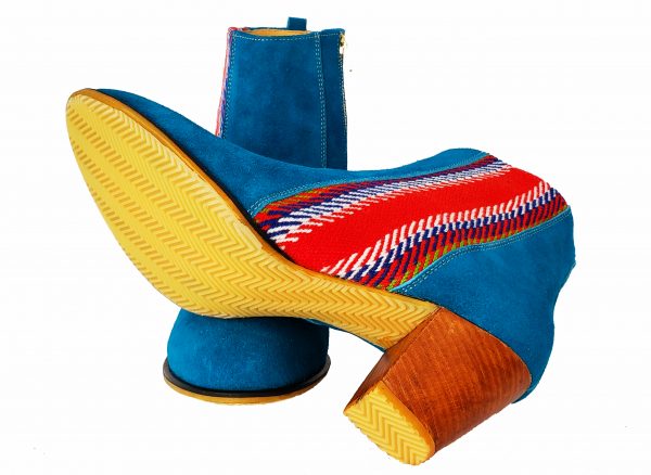La Belle Bottine Leather Ankle Boot with Strap Cuir avec Bande 5