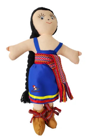 Métis Doll Model D Poupée Métis Modèle D