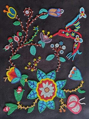 Metis Bead Work