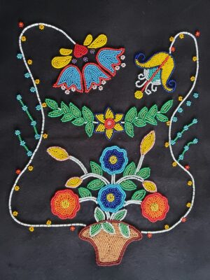 Metis beadwork