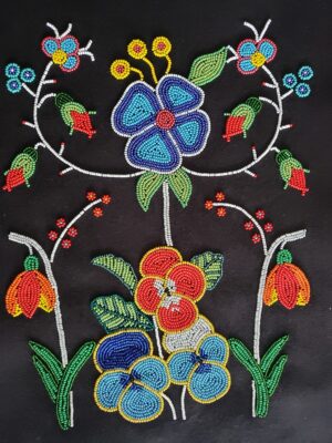 Metis beadwork