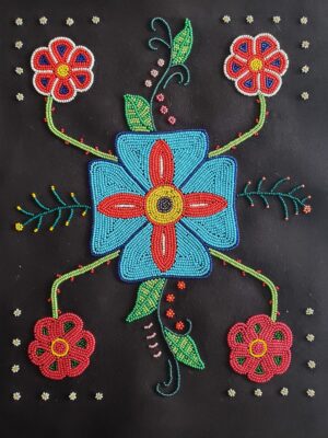 Metis beadwork