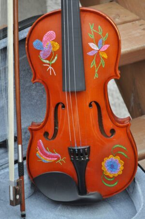 Fiddle Violoncelle Metis Etchiboy