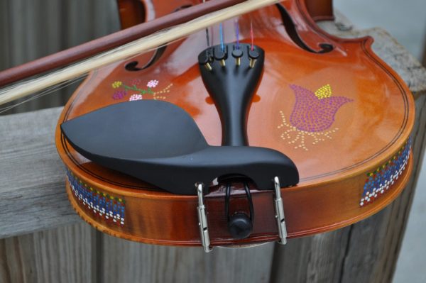 Fiddle With Metis Beadwork Design Violon Avec Dessin de Perlage Metis - Pattern/Modèle -14 5