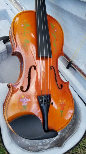 Fiddle Violoncelle Metis Etchiboy