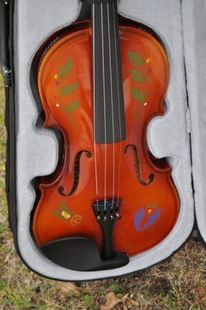 Fiddle Violoncelle Metis Etchiboy