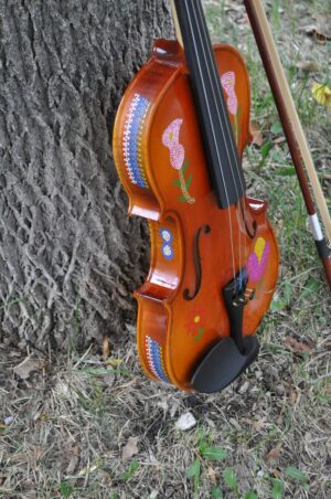 Fiddle Violoncelle Metis Etchiboy