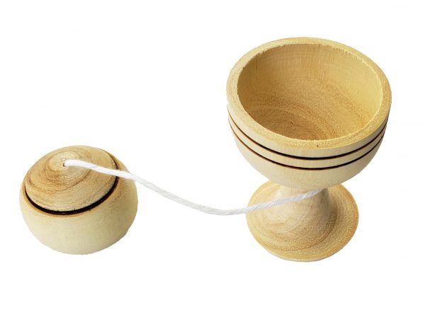 Wooden Ball in a Cup Toy - Bilboquet 3