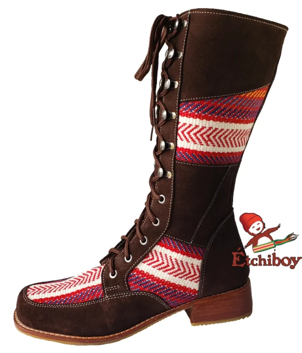 Boots Fort Mckay Leather Bottes En Cuir