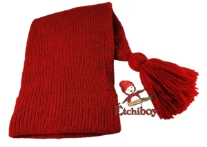 Voyageur Toque Red Kids Alpaca Tuque Rouge Enfants Alpaga