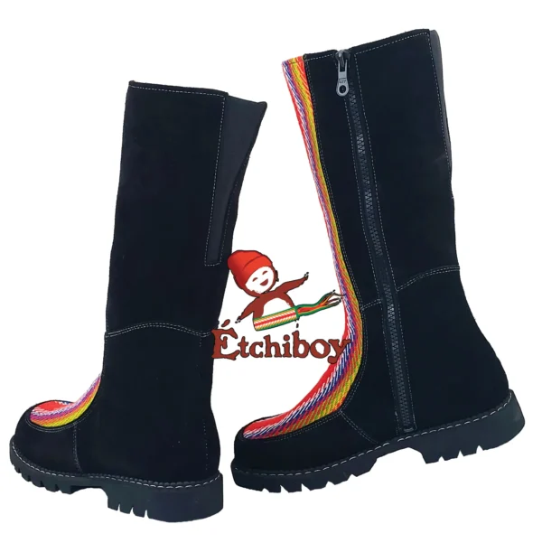 Boots Lac La Biche Leather Bottes En Cuir