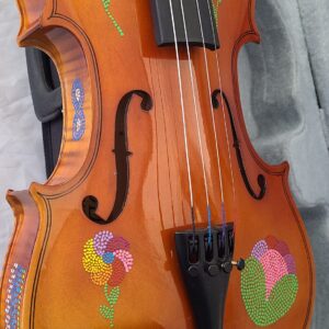 Fiddle beadwork Étchiboy