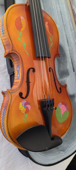 Fiddle beadwork Étchiboy