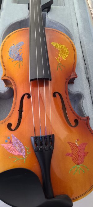 Violon Fiddle Étchiboy perlage