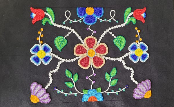 Métis Beadwork Perlage Étchiboy