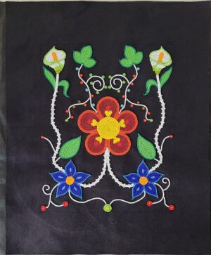 Métis Beadwork Étchiboy K