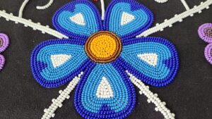 Métis Beadwork Perlage Étchiboy