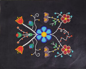 Métis Beadwork Perlage Étchiboy